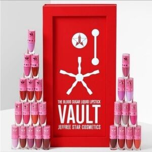 'Cherry Soda' 8 Each! Jeffree Star Vault Mini Liquid Lipglosses, New!